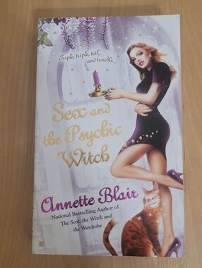 💲1️⃣ Sex And The Psychic Witch By Annette Blair Romance Paperback Novel